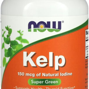 Kelp Algas 150mcg Now Foods Iodo Natural 200tablets