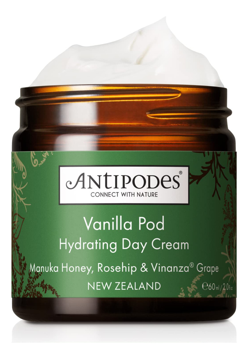Creme De Dia Antipodes Vanilla Pod Hidratante 60ml Para Pele