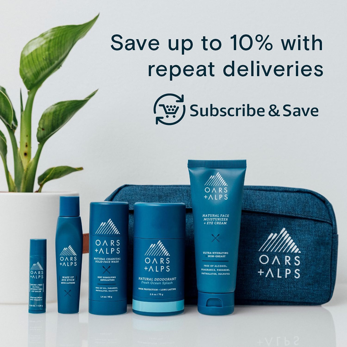 Desodorante Oars + Alps, Sem Alumínio, 75 Ml Para Homens E M - Imagem 7
