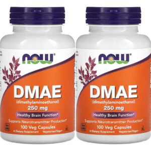 Dmae 250mg Now Foods Dimetilaminoetanol 100 Veg Caps 2un