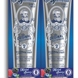 Creme Dental Dr. Sheffields Certified Natural Mixed Berry 2-