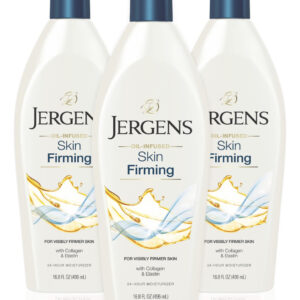 Loção Corporal Jergens Skin Firming Skin, Pele Seca A Extra