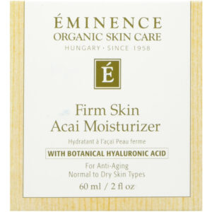 Hidratante Eminence Firm Skin Açaí 60ml Com Vitamina C E Hya