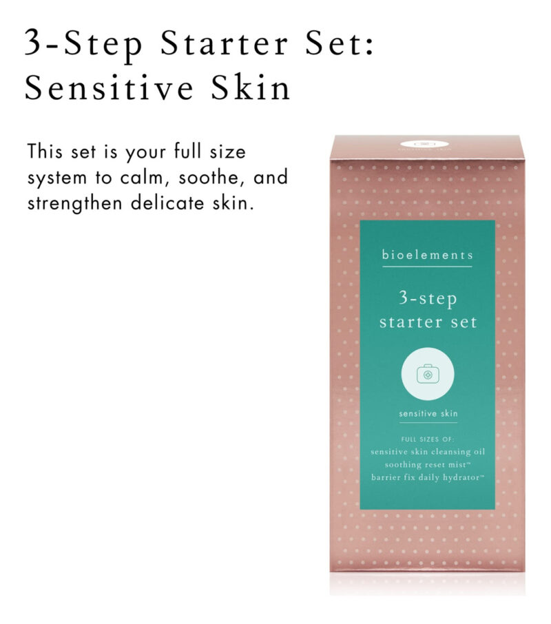 Conjunto Inicial De 3 Etapas Bioelements Sensitive Skin W/ C - Image 2