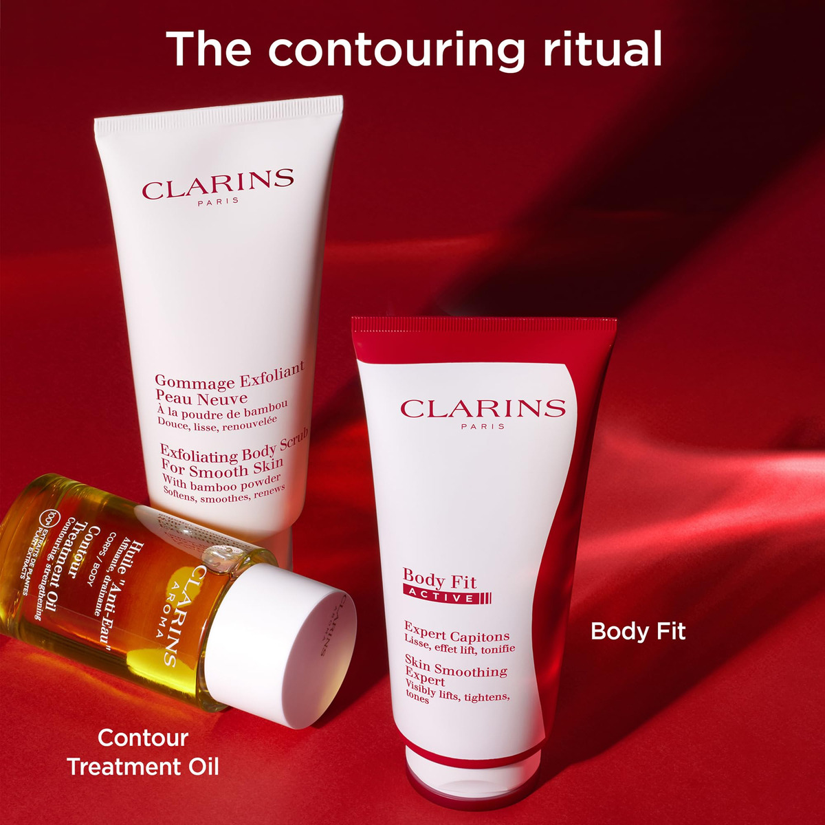 Gel-creme Corporal Clarins Body Fit Active 200ml Celulite - Imagem 5