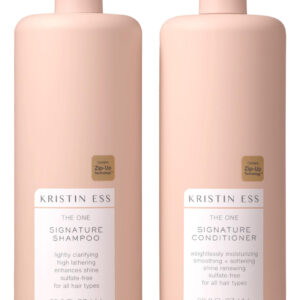 Pacote De Shampoo E Condicionador Kristin Ess Hair One Signa
