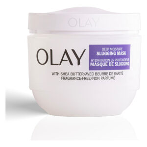 Máscara Olay Deep Moisture Slugging Com Manteiga De Karité 1