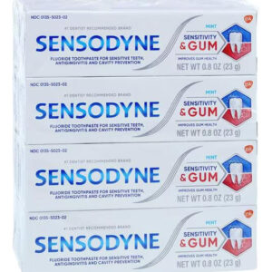 Pasta De Dentes Sensodyn Mint Sensitive 24ml (pacote De 4)