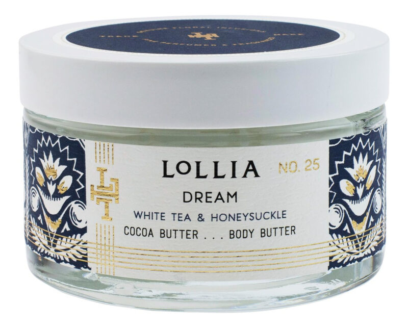 Chá Branco E Madressilva Body Butter Lollia Dream 160 Ml Par