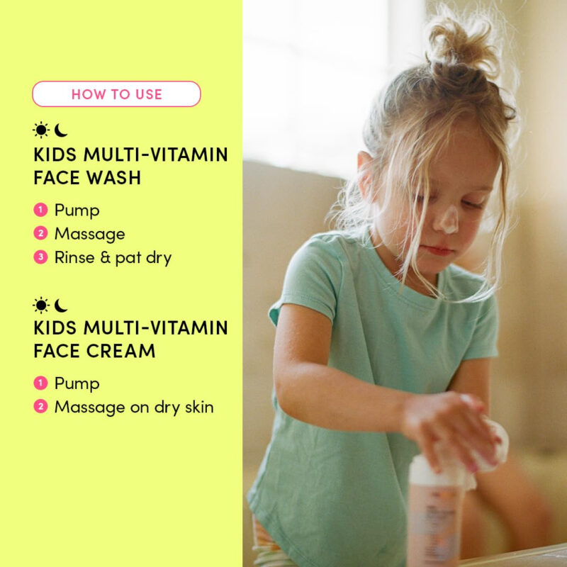 Conjunto De Cuidados Com A Pele Evereden Kids Happy Face Duo - Image 3