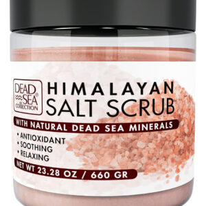 Esfoliante Corporal Dead Sea Collection Sal Com Sal Do Himal