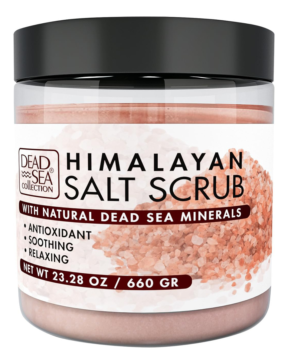 Esfoliante Corporal Dead Sea Collection Sal Com Sal Do Himal