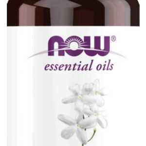 Mistura De Óleo Jasmim Absoluto Now Foods 30ml