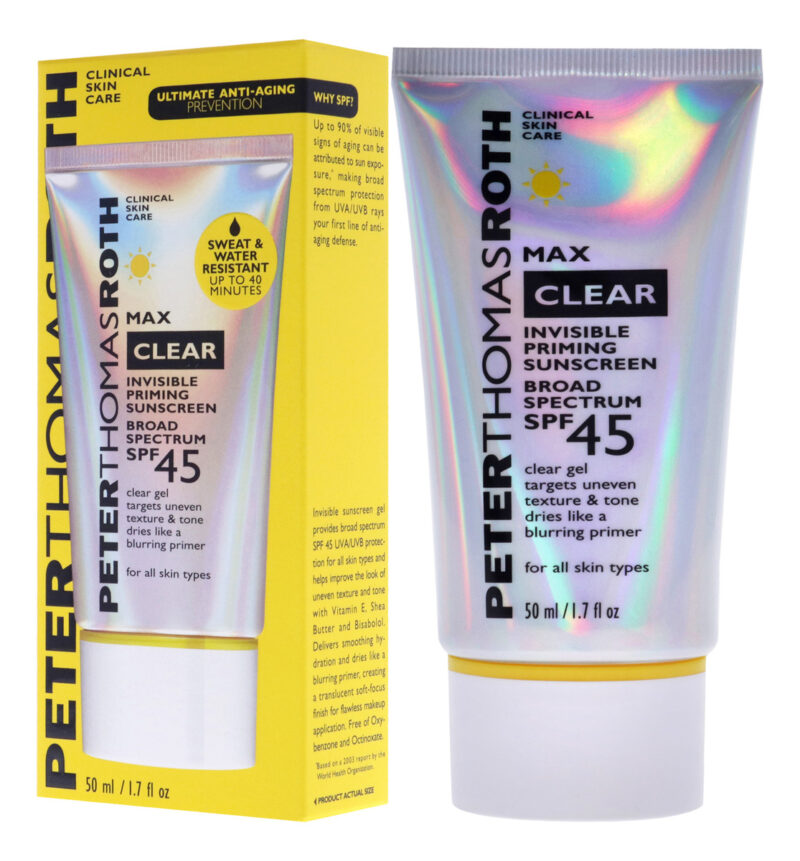 Primer Protetor Solar Peter Thomas Roth Clear Invisible Spf - Image 4