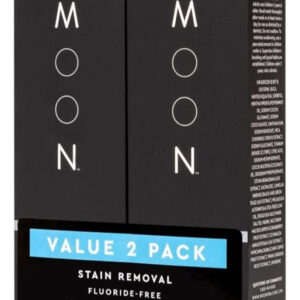 Pasta De Dentes Moon, Sem Flúor, Remoção De Manchas, Claream
