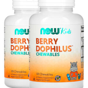 Berrydophilus Kids 120 Past Importado 2un Now Foods