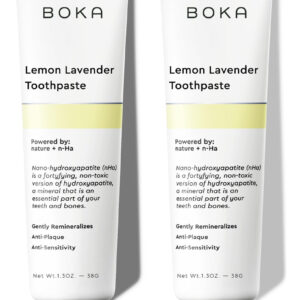 Pasta De Dente Boka Nano Hydroxyapatite Travel Size 40 Ml, 2