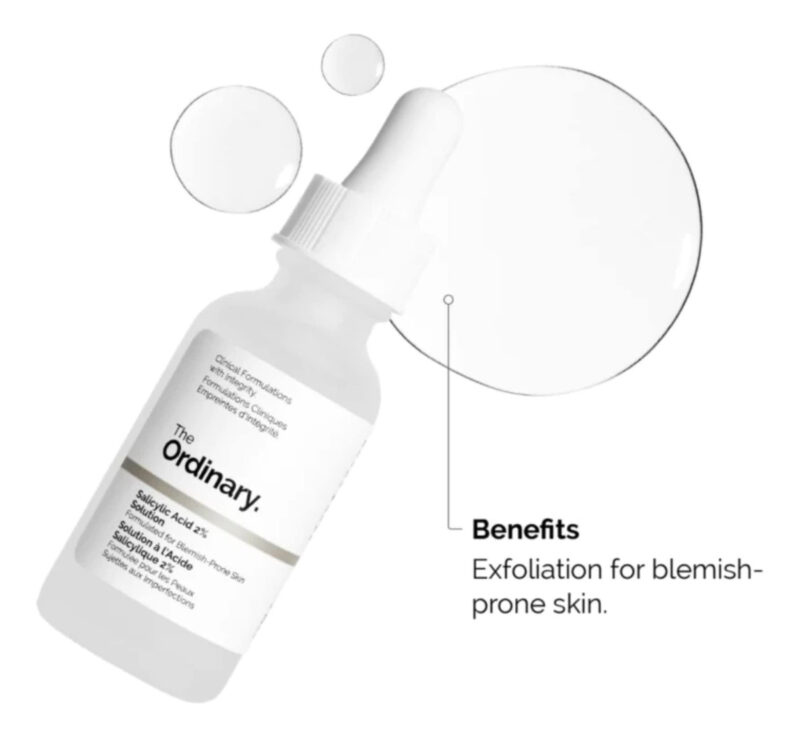 Solução Esfoliante Para Manchas O Ácido Salicílico Comum 2% - Image 2