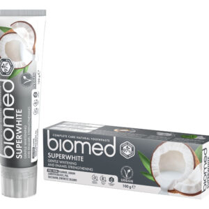 Pasta De Dentes Biomed Superwhite Gentle Coconut Whitening 1