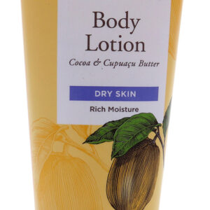 Loção Corporal Burts Bees, Manteiga De Cacau E Cupuaçu Uniss