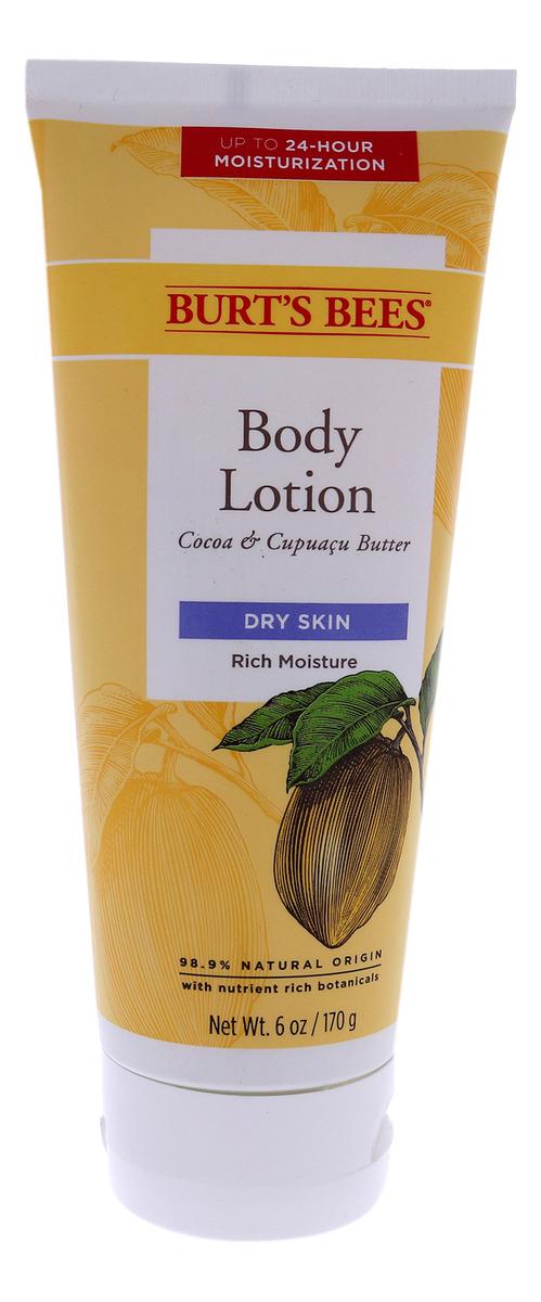 Loção Corporal Burts Bees, Manteiga De Cacau E Cupuaçu Uniss