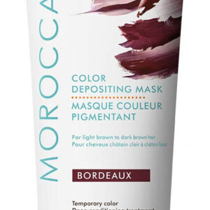 Máscara De Cabelo Bordeaux Com Depósito De Cor Moroccanoil 2