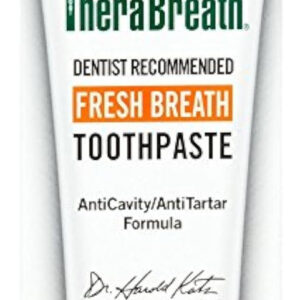 Pasta De Dentes Therabreath Fresh Breath 12 Horas Mild Mint