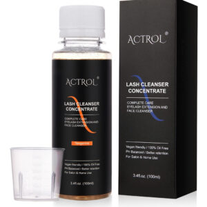 Concentrado De Limpeza De Cílios Actrol Tangerine 100ml