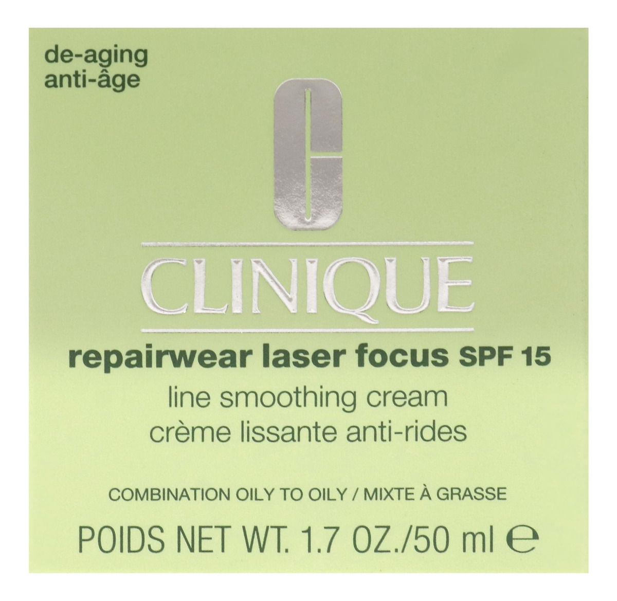 Hidratante Clinique Repairwear Laser Focus Spf 15 50ml - Imagem 4