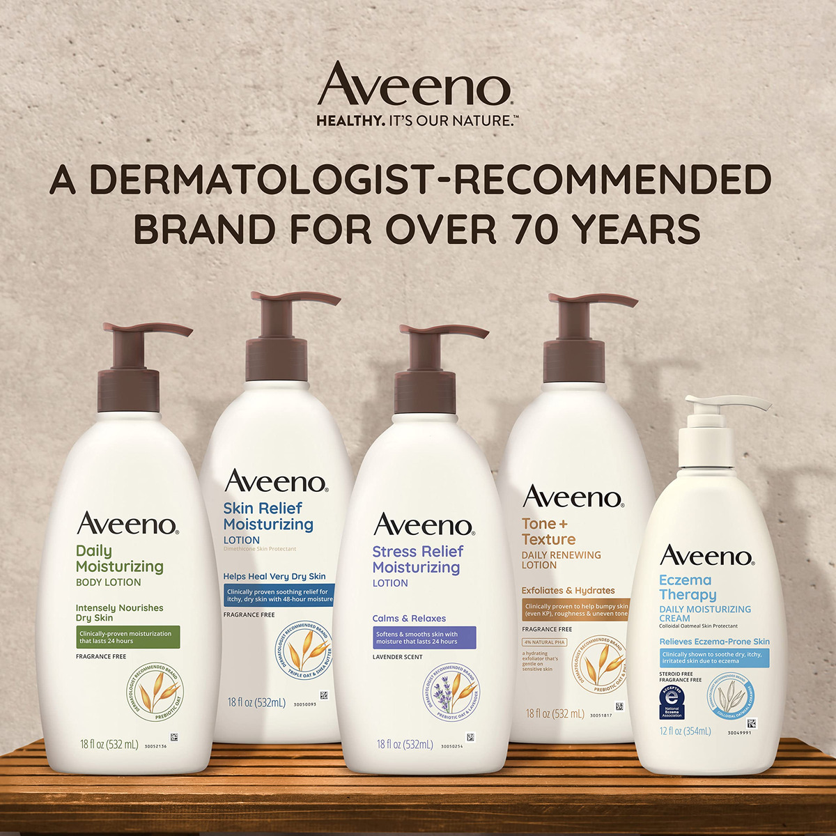 Loção Corporal Aveeno Hidratante Diário 2 X 532ml Para Pele - Imagem 8