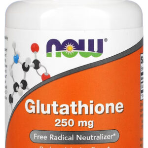 Glutathione Glutationa 250mg 60veg Cap Nowfoods Importado