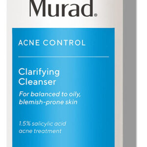 Limpador Facial Murad Clarifying Acne Control 400ml Com Sali