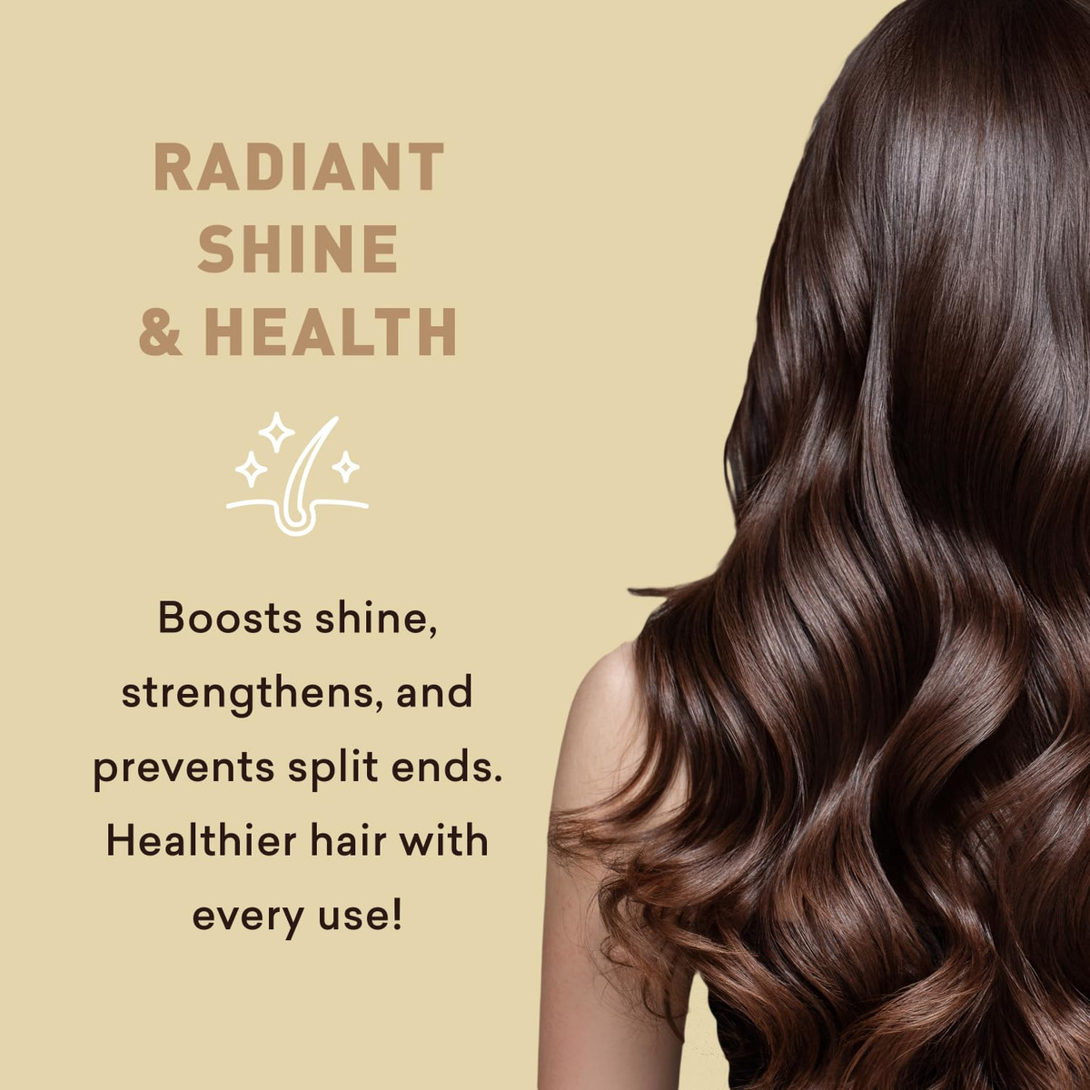 Loção Para Cabelos Frizz Just Nutritive Flyaway Taming 240 M - Imagem 4