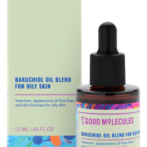 Óleo Facial Good Molecules Bakuchiol Oil 12ml Para Pele Oleo