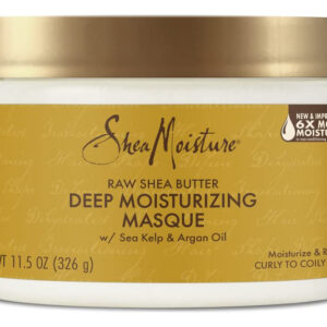 Máscara Shea Moisture Manteiga De Karité Orgânica 326g