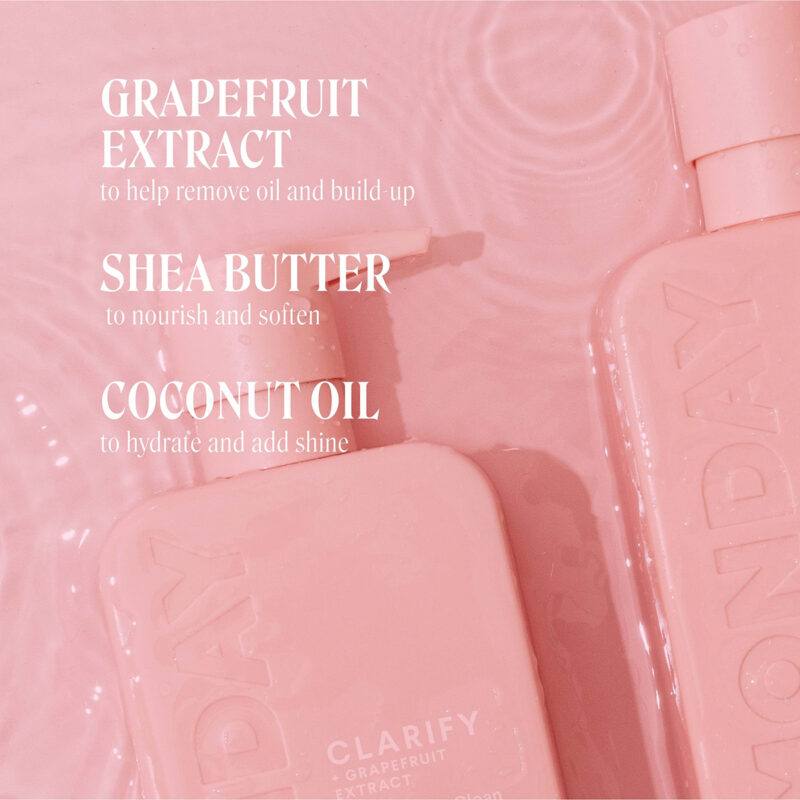 Condicionador Monday Haircare Clarify 12 Onças Para Cabelos - Image 2