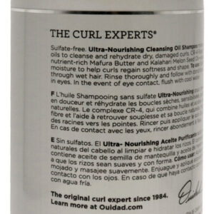 Ouidad Ouidad Ultra Óleo De Limpeza Nutritivo 33,8 Oz