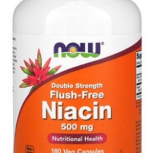 Suplemento En Cápsulas Vegetais Now Premium Niacina (vitamina B-3) X 500mg