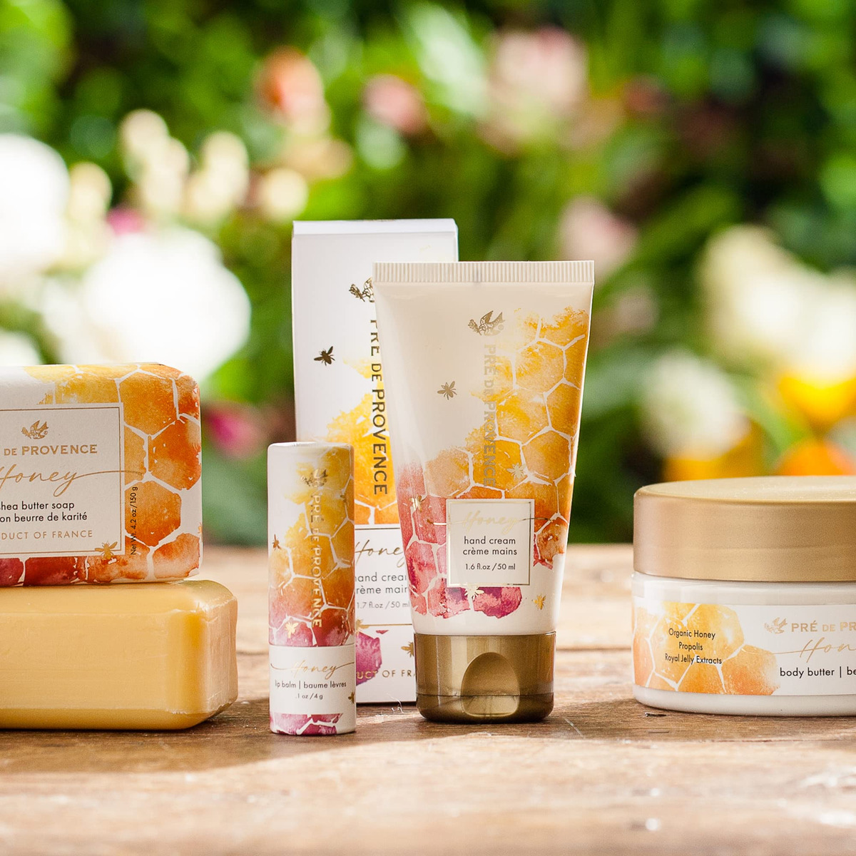 Esfoliante Corporal Pre De Provence Honey Collection 200ml - Imagem 6