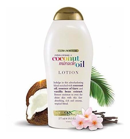 Óleo Milagroso Extra Cremoso De Coco Ogx Ogx Ultra Hidratant - Imagem 6