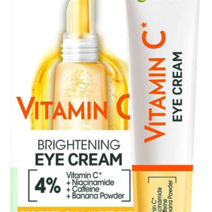 Creme Para Os Olhos Garnier Brightening Com 4% De Vitamina C
