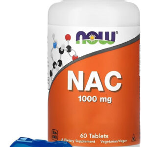 Suplemento En Tablets Now Foods Nac De 60 Un