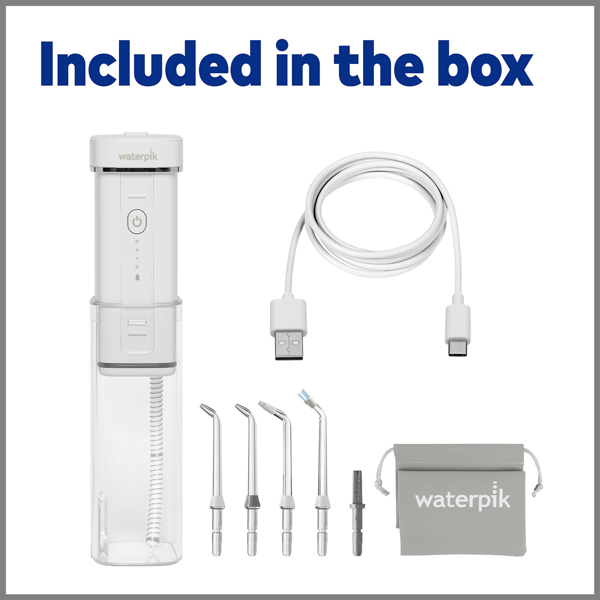 Escorregador Sem Fio Water Flosser Waterpik Professional Wf- - Imagem 6