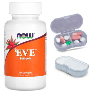 Multivitamínico Eve Mulheres Now 90 Soft + Porta Cápsulas