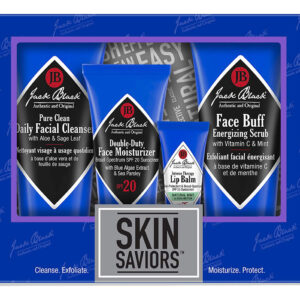 Conjunto De Cuidados Com A Pele Jack Black Skin Saviors Com