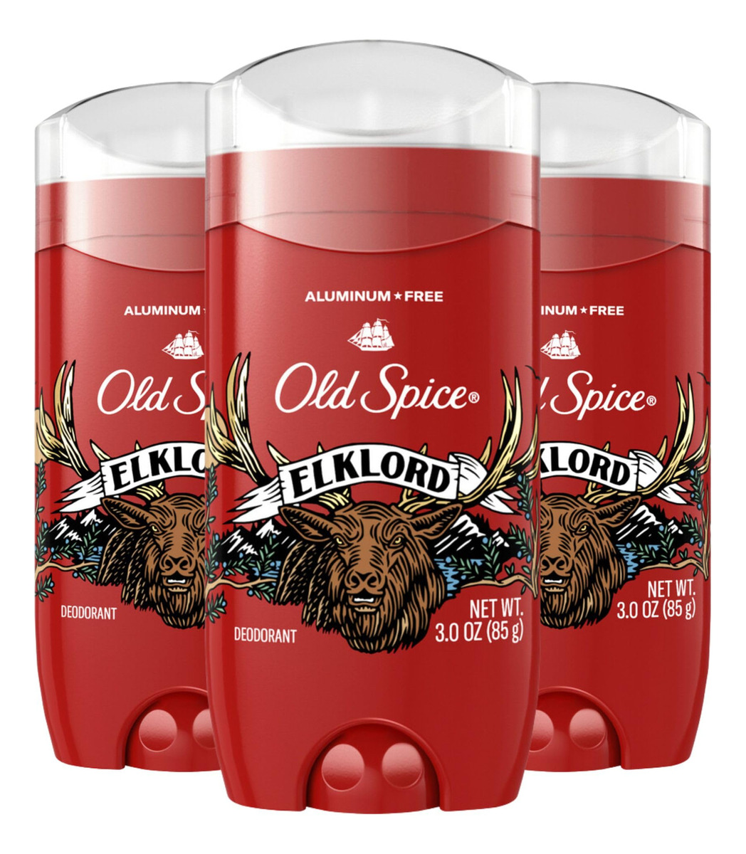 Desodorante Old Spice Elklord Aluminium Free 90ml Para Homen