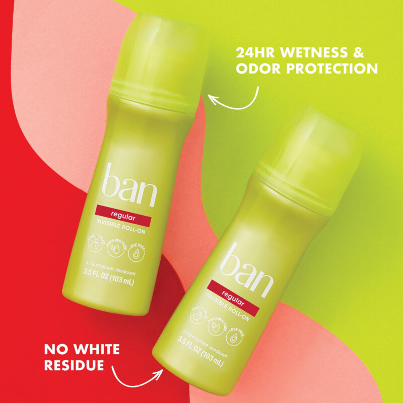 Desodorante Ban Roll-on Regular 100ml (pacote De 4) - Image 2