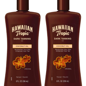 Óleo Hidratante Solar Hawaiian Tropic Dark Tanning 240ml