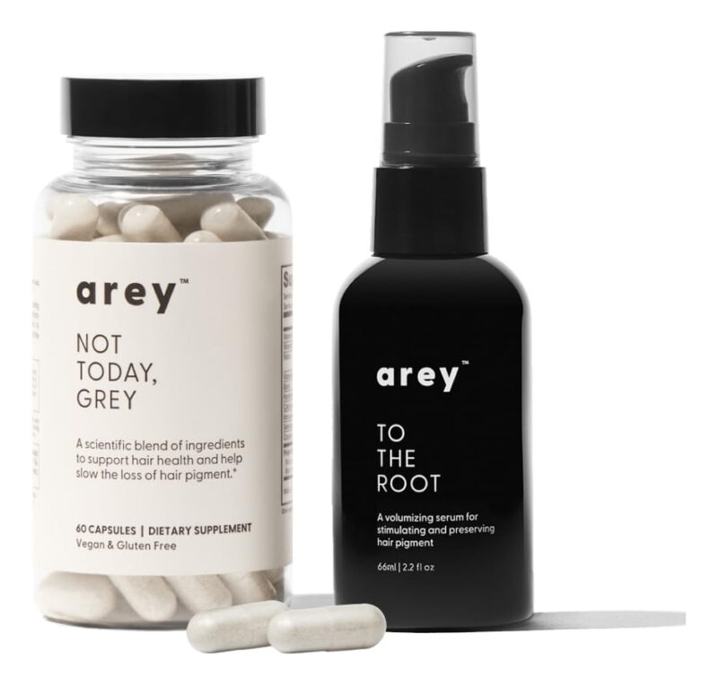 Sérum E Suplementos Capilares Arey The System Vegan 1 Mês