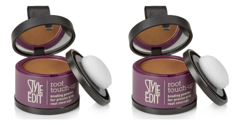 Pacote Com 2 Unidades Para Cabelo Castanho Médio Root Touch